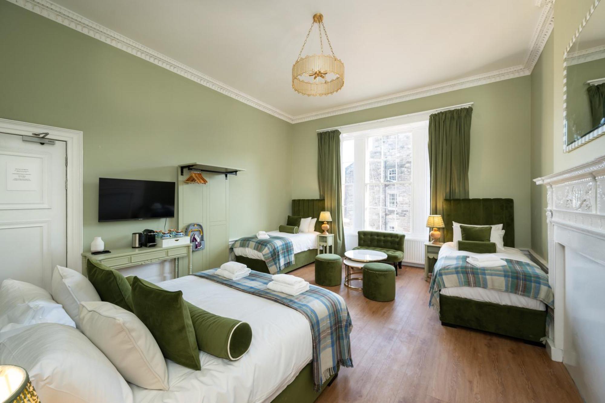 No. 53 Frederick Street Hotel Edinburgh Kültér fotó